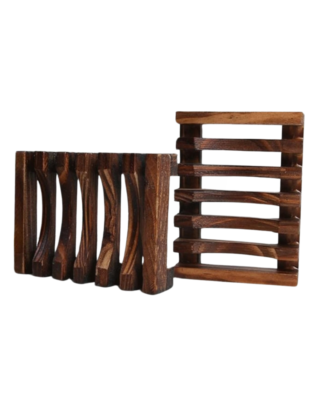 Porte-Savon en Bois Naturel